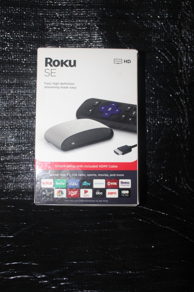 Roku SE HD Streaming Media Player Fast, Hi Def Streaming