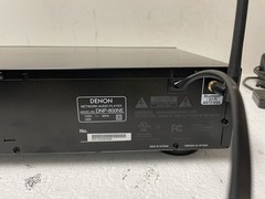 Denon DNP-800NE Network Audio Player No Remote