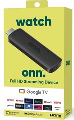 Onn Google TV Full HD Streaming Device (2023 Model) (100133520) – NEW™