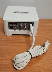 Sonos Connect Smart Wireless Stereo Adaptor – White