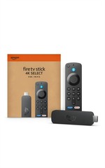 Amazon Fire TV Stick 4K Select (newest model) AI-powered Fire TV Search Wi-Fi 6