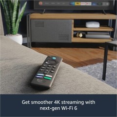 Amazon Fire TV Stick with Alexa Voice Remote (includes TV controls)