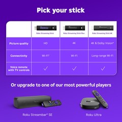 HD Streaming Stick with Voice Remote
