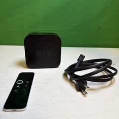 Apple TV 4K A1842 HD 32GB w/ Remote and Power Cable (Used)