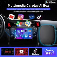 Magic Box 3.0 Max 2026 Upgrade, Support Netflix/YouTube/Dinsey+/Prime Video/…