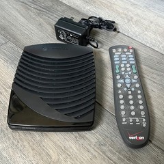 Motorola DCT700/US Standard Digital Cable TV Adapter Receiver w/ Adapter Remote