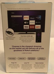 Roku Express HD Streaming Media Player (Black) 2020 Model 3930R BRAND NEW Sealed