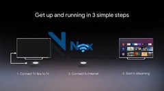 Mecool KM2 Plus Smart Android 11 tv box 2GB 16GB Voice control 4K media player
