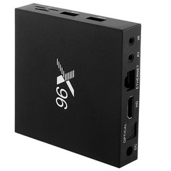 X96 4K S905X Smart Android 6.0 Quad Core TV BOX WiFi VP9 Latest 16.1 UHD Media