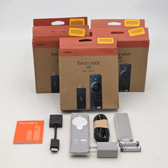 Amazon Fire TV Stick HD 1080p (FHD) 8GB Media Streamer w/ Remote | Lot of 5