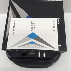 SCISHION V99 Hero 4K Android Media Streamer 32G HDMI Wi-Fi Ethernet Black