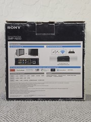 Sony SMP-N200 Streaming Network Media Player TESTED UPDATED AND WORKING