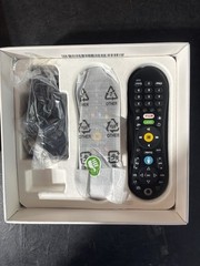 TiVo Mini Box 4K UHD STREAMING MEDIA PLAYER W/(2) Voice Remotes. No HDMI CABLE