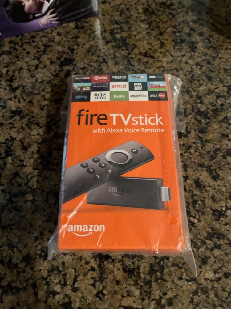 Amazon Fire TV Stick 2nd Generation With Alexa Voice Remote NEW Factory Sealed