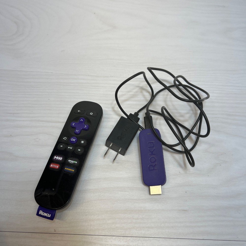 Roku Streaming Stick 3500X HD Streaming Stick w/ Remote Control & Power Cord