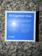 Google Chromecast (3rd Generation) – Charcoal – OPEN BOX