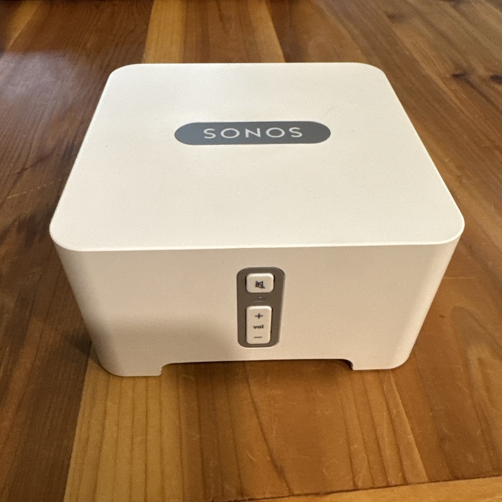 Sonos Connect: Pre-Amp for Home Audio Receiver