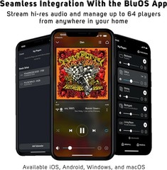 Bluesound Node Nano HiRes Wireless Multi Room Audio Streamer