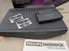 RARE MAT960 Philips Magnavox Webtv Original Internet Receiver W/Parallel Port