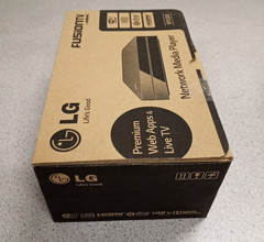 Network Media Player (FusionTV by Entone) LG SP530E NEW