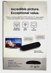 Roku Express 4K+ Streaming Player – 3941R (Black). NEW UNOPENED BOX