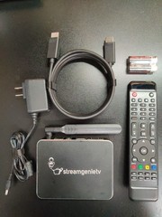 Stream Genie / Freestream — Android TV Media Streaming Box