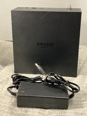 Amazon Fire TV Recast OX91KA 500GB OTA DVR 2-Tuner w/ Power Adapter Tested Works
