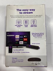 Roku Express HD- Fast, High Definition Streaming Made Easy