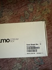 Xumo Stream Box 4K UHD Streaming Device (Version 1.1, SCXI11BEI) Brand New