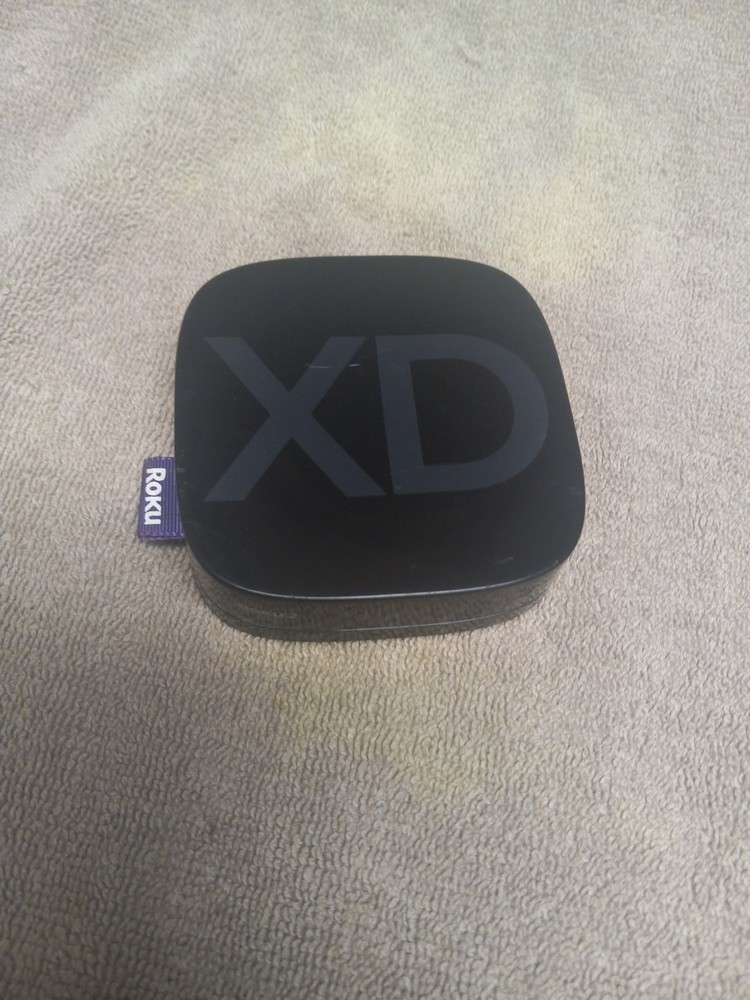 Roku 2 XD Black Media Streamer Model: 3050X Unit Only NO Power CORD No Remote