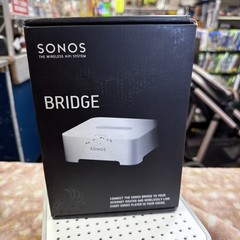 Sonos Connect:Amp Digital Music Streamer Gen 1 with Sonos Bridge
