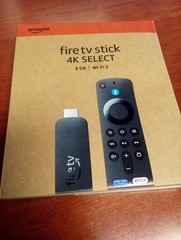 Amazon Fire TV Stick 4K SELECT (2025) w/Alexa Remote, Brand New Sealed.