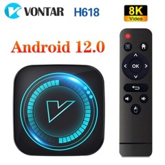 Smart TV Box Android 12 Allwinner Quad Core Cortex
