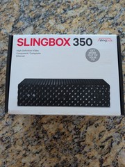 SlingBox 350 – SB350 – Black 1920×1080 Digital HD Media Streamer *NEW SEALED*