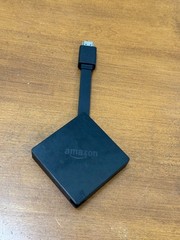 Amazon LDC9WZ Fire TV 3rd Gen 4K Ultra HD Media Player, No Remote Control