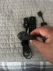 fire tv stick hd + Google Chrome Chromecast