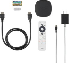 ONN Google TV 4K HD Streaming Box Voice Control Google Assistant (110125667)™