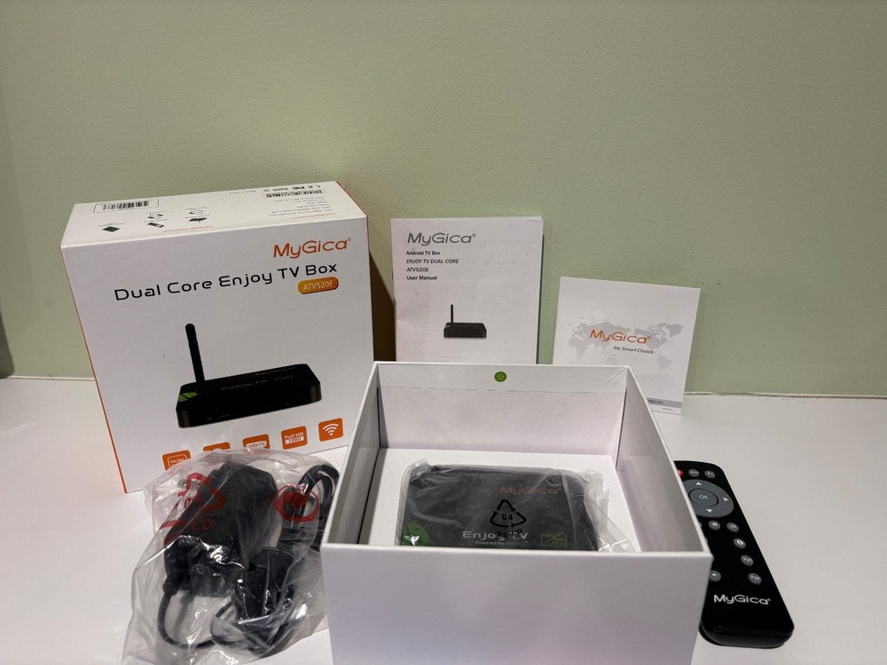 MyGica Dual Core Enjoy TV Box ATV520E USED
