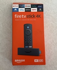 Amazon Fire TV Stick 4K HDR Streaming Media Player Alexa Voice Remote 3rd Gen
