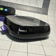 Roku 3 1080p HD Media Streamer 4200X – Headphone Jack Remote – OEM Power Adapter
