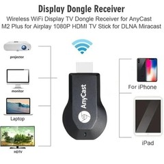 4K WiFi HDMI Anycast Miracast Airplay TV Wireless Display DLNA Dongle Adapter