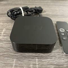 Apple TV 4th Gen HD Streaming Media Player A1625 Clean & Tested w/ Remote +Power