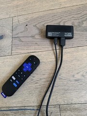 Roku Express 4K+ Streaming Media Player (Model 3941X2) Complete Bundle