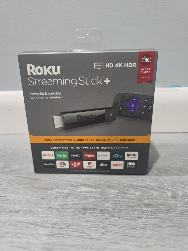 Roku Streaming Stick HD/4K/HDR *** BRAND NEW SEALED BOX ***