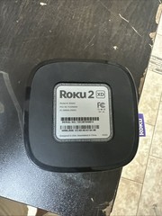 Roku 2 XD Media Streamer Player Model # 3050X With Remote No Box New