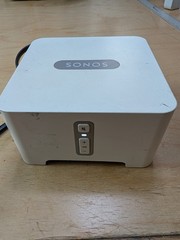 Sonos Connect Digital Media Streamer- White – Gen 1 for S1 Controller