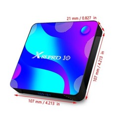 X88 Pro 10 Android 11.0 16G+2G Tv Box 4K Rk3318 Wifi Bt Media Player 100M #8