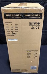 Marantz Professional AVS All-in-One Broadcasting System