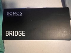 Sonos Bridge Wireless HiFi System White SW V4.0