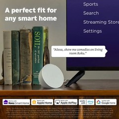 Roku Streaming Stick 3840R HD Streaming with Voice Remote